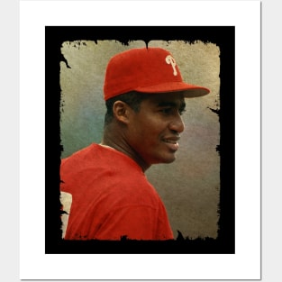 Mariano Duncan in Philadelphia Phillies, 1993 NLCS Posters and Art